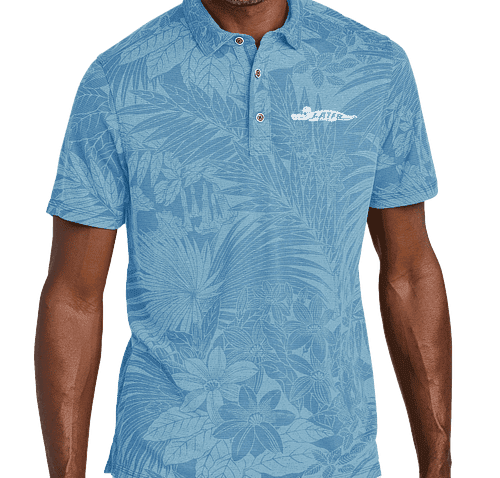 Later Gator™ x Tommy Bahama™ Embroidered Performance Golf Polo